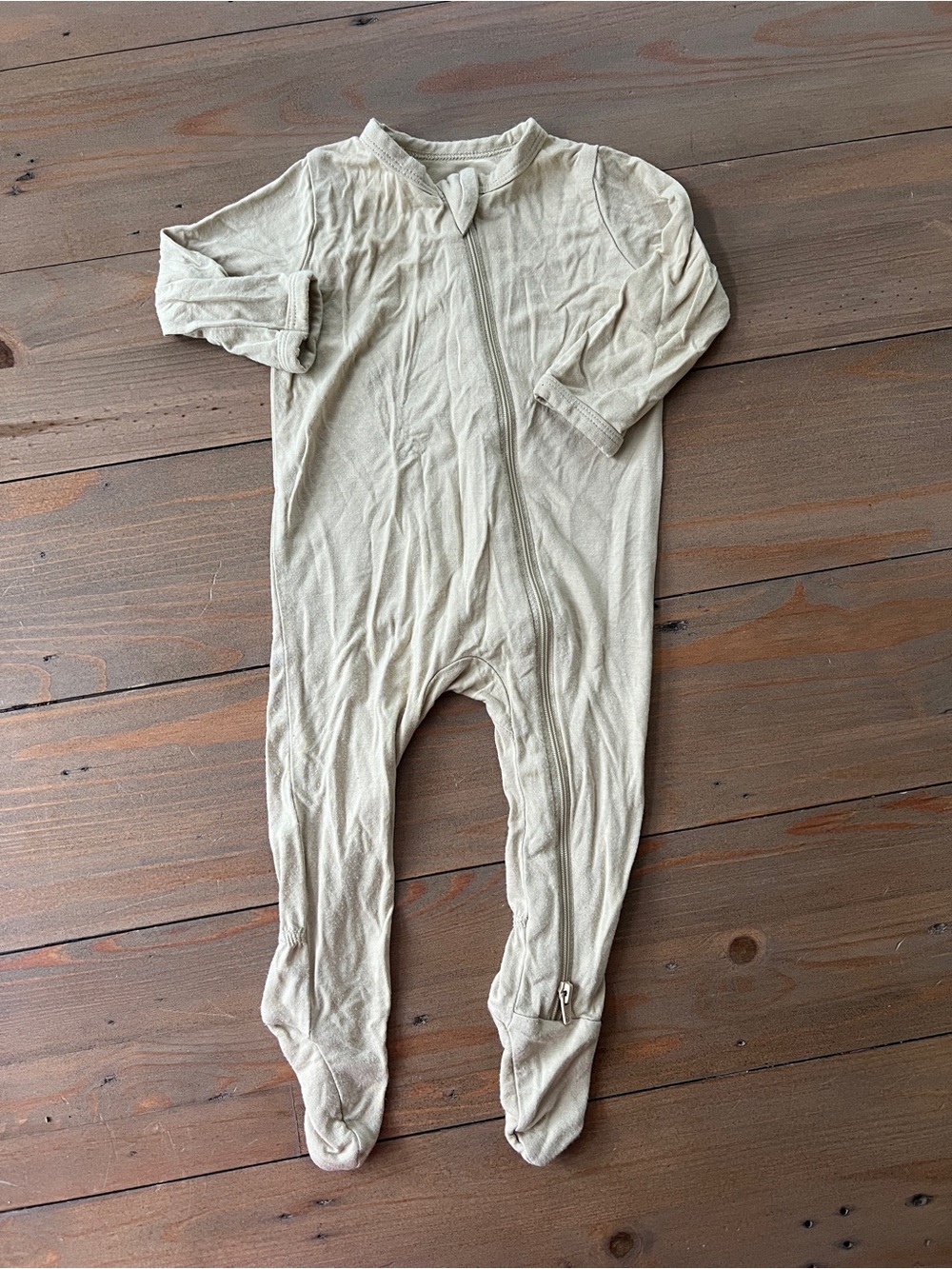 Kyte BABY Two-Way Zip Bamboo Footie Sleeper - 3-6 Months